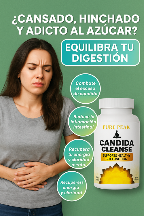 CÁNDIDA CLEANSE - Elimina la cándida