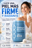 Collagen Bio Peptides- Piel radiante, cabello fuerte y articulaciones saludables