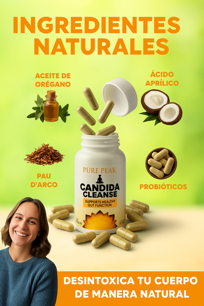 CÁNDIDA CLEANSE - Elimina la cándida