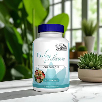 15 DAY CLEANSE- Mejora tu digestión en 15 días