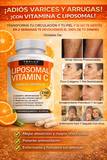 Vitamin C Liposomal - Absorción Máxima 2100 MG