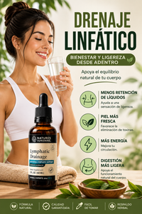 Drenaje Linfático en Gotas- Bienestar y Ligereza
