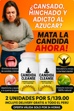 CÁNDIDA CLEANSE - Apoya tu flora y elimina la cándida