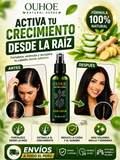 OUHOE- FORTALECE, ESTIMULA Y RECUPERA TU CABELLO