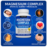Magnesio Complex 8 en 1 - Energía que transforma