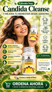 CÁNDIDA CLEANSE - Elimina la cándida