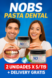 NOBS - PASTA DENTAL EN TABLETAS