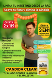 CÁNDIDA CLEANSE - Elimina la cándida