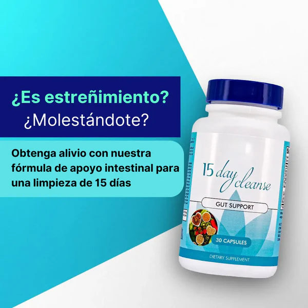 15 DAY CLEANSE- Mejora tu digestión en 15 días