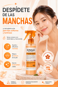 Dr Melaxin- Dile adiós a las manchas oscuras