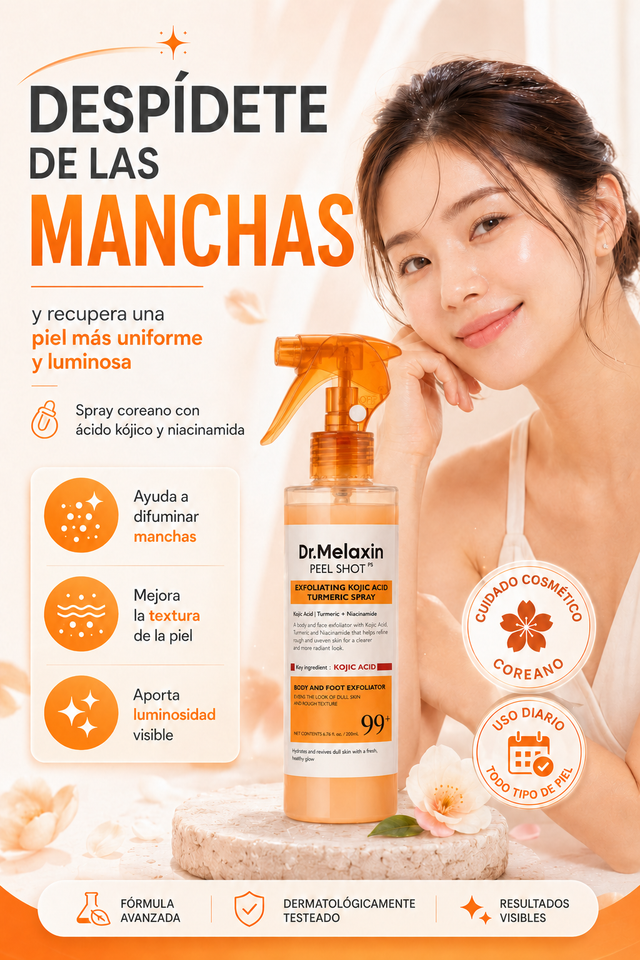 Dr Melaxin- Dile adiós a las manchas oscuras