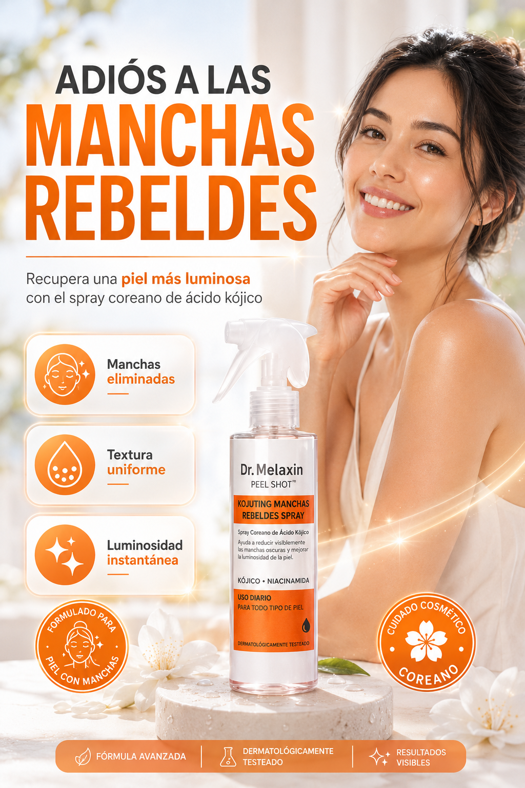 Dr Melaxin- Dile adiós a las manchas oscuras